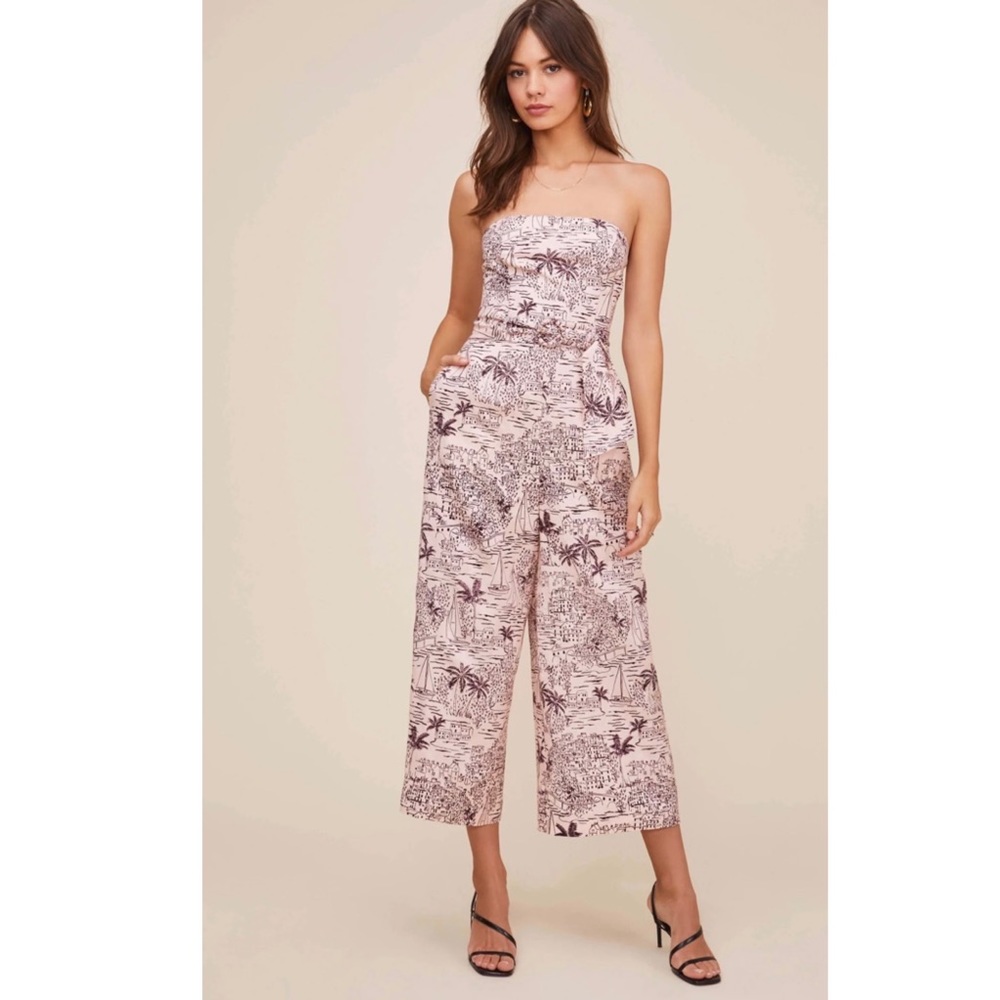 ASTR the Label Tropical Jumpsuit